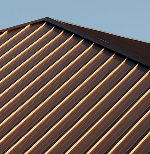 Metal Roof Material - Copper and Zinc