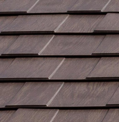 Metal Roof Material - Metallic Coating