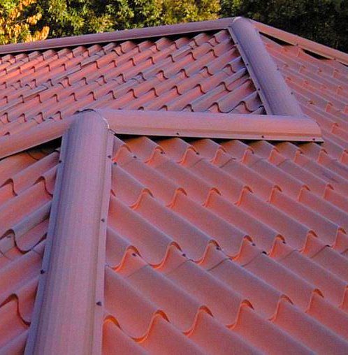 Metal Roof Style - Tile