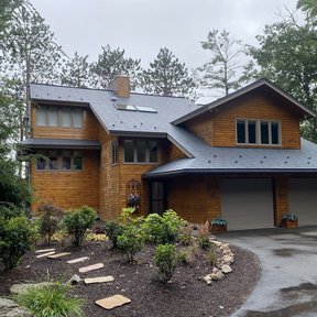 <div><h4>New Durham, NH</h4><p><b>Manufacturer:</b> East Coast Metal Roofing</p><p><b>Location:</b> New Hampshire, US</p><p><b>Style:</b> Metal Slate/Shingle</p><p><b>Material:</b> Aluminum</p><p><b>Color:</b> Gray</p><p><a href="/gallery/image-detail/1326/" class="link-arrow text-uppercase theme-color--orange" data-toggle="modal" data-target="#detailModal_gallery_image_grid_lamlejqhdgHs">View More</a></p></div>