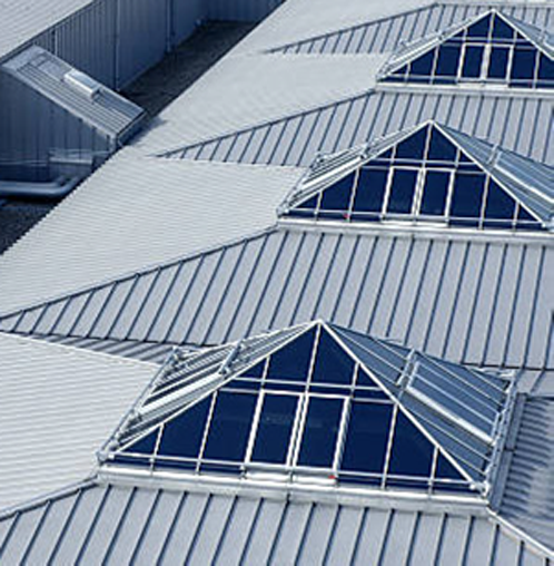 Metal Roof Material - Anodized Aluminum