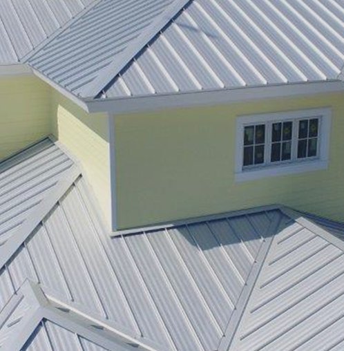 Metal Roof Material - Aluminum