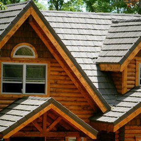 <div><h4>Amazing Metal Roofed Cabin</h4><p><b>Manufacturer:</b> Unified Steel – Stone Coated Roofing</p><p><b>Location:</b> US</p><p><b>Style:</b> Metal Shake</p><p><b>Color:</b> Brown</p><p><a href="/gallery/image-detail/1183/" class="link-arrow text-uppercase theme-color--orange" data-toggle="modal" data-target="#detailModal_gallery_image_grid_lamlejqhdgHs">View More</a></p></div>