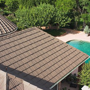 <div><h4>Pine-Crest Shake - Timberwood Color</h4><p><b>Manufacturer:</b> Unified Steel – Stone Coated Roofing</p><p><b>Style:</b> Metal Shake</p><p><b>Color:</b> Brown</p><p><a href="/gallery/image-detail/109/" class="link-arrow text-uppercase theme-color--orange" data-toggle="modal" data-target="#detailModal_gallery_image_grid_lamlejqhdgHs">View More</a></p></div>
