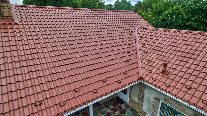 Monteciano 4 | Ideal Roofing Company Limited | Metal Roof Image Gallery Is My Roof Strong Enough To Walk On