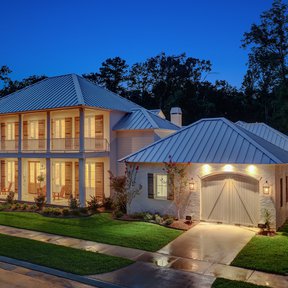 <div><h4>McElroy Metal Medallion-Lok 6</h4><p><b>Manufacturer:</b> McElroy Metal, Inc.</p><p><b>Location:</b> Louisiana, US</p><p><b>Style:</b> Vertical Panel/Standing Seam</p><p><b>Material:</b> Steel</p><p><b>Color:</b> Gray</p><p><a href="/gallery/image-detail/76/" class="link-arrow text-uppercase theme-color--orange" data-toggle="modal" data-target="#detailModal_gallery_image_grid_lamlejqhdgHs">View More</a></p></div>