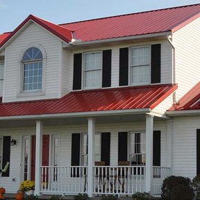 <div><h4>Standing Seam 2</h4><p><b>Manufacturer:</b> Premier Metals</p><p><b>Style:</b> Vertical Panel/Standing Seam</p><p><b>Color:</b> Red</p><p><a href="/gallery/image-detail/665/" class="link-arrow text-uppercase theme-color--orange" data-toggle="modal" data-target="#detailModal_gallery_image_grid_lamlejqhdgHs">View More</a></p></div>