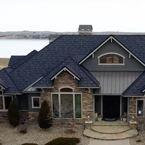 <div><h4>Multicolored Metal Roof</h4><p><b>Manufacturer:</b> Stonescape Steel Roofing</p><p><b>Location:</b> Colorado, US</p><p><b>Style:</b> Metal Slate/Shingle</p><p><b>Material:</b> Aluminum</p><p><b>Color:</b> Gray</p><p><a href="/gallery/image-detail/1335/" class="link-arrow text-uppercase theme-color--orange" data-toggle="modal" data-target="#detailModal_gallery_image_grid_lamlejqhdgHs">View More</a></p></div>