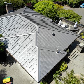 <div><h4>Weathered Zinc with Accent Ribs Standing Seam</h4><p><b>Manufacturer:</b> Mountaintop Metal Roofing</p><p><b>Location:</b> Washington, US</p><p><b>Style:</b> Vertical Panel/Standing Seam</p><p><b>Material:</b> Aluminum</p><p><a href="/gallery/image-detail/1195/" class="link-arrow text-uppercase theme-color--orange" data-toggle="modal" data-target="#detailModal_gallery_image_grid_lamlejqhdgHs">View More</a></p></div>
