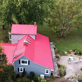 <div><h4>Sherburne Farm job</h4><p><b>Manufacturer:</b> Peak Roofing Contractors, Inc.</p><p><b>Location:</b> Virginia, US</p><p><b>Style:</b> Vertical Panel/Standing Seam</p><p><b>Material:</b> Steel</p><p><b>Color:</b> Red</p><p><a href="/gallery/image-detail/1252/" class="link-arrow text-uppercase theme-color--orange" data-toggle="modal" data-target="#detailModal_gallery_image_grid_lamlejqhdgHs">View More</a></p></div>