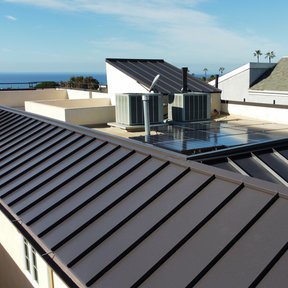 <div><h4>Dana Point - Standing Seam</h4><p><b>Manufacturer:</b> CAP Metal Build</p><p><b>Location:</b> California, US</p><p><b>Style:</b> Vertical Panel/Standing Seam</p><p><b>Material:</b> Steel</p><p><b>Color:</b> Brown</p><p><a href="/gallery/image-detail/1282/" class="link-arrow text-uppercase theme-color--orange" data-toggle="modal" data-target="#detailModal_gallery_image_grid_lamlejqhdgHs">View More</a></p></div>